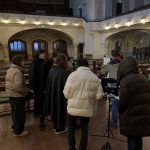 Sonntags in der Kirche (Sunday in Church)