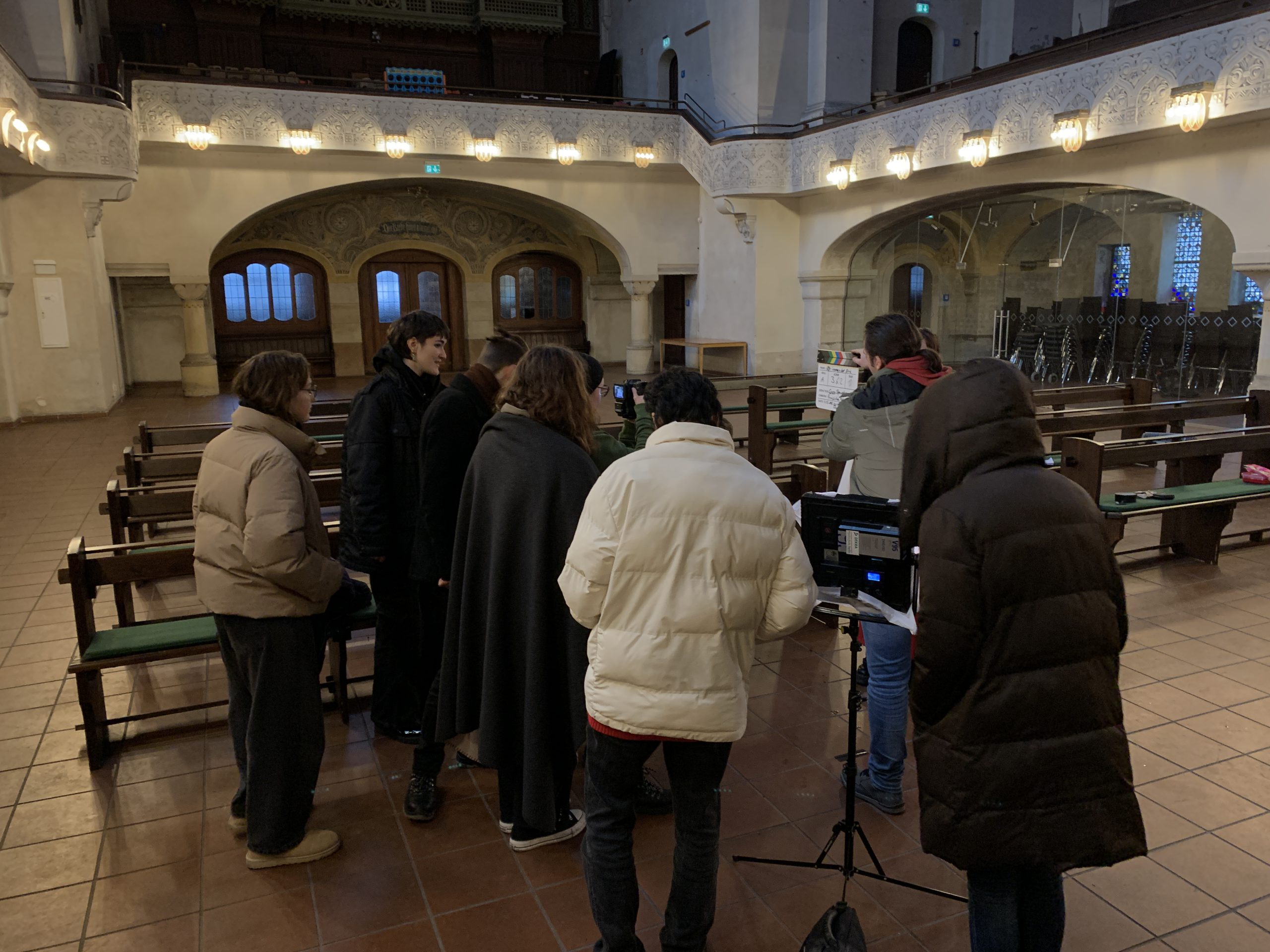 Du betrachtest gerade Sonntags in der Kirche